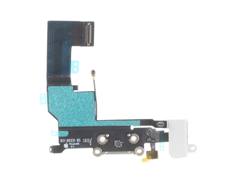 iPhone SE Charging Port Flex White iPhone SE Charging Port Flex White